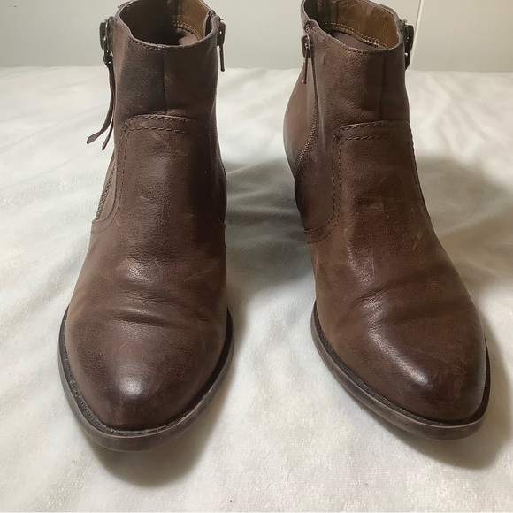 Nine West boots brown size 9.5 M - Picture 7 of 11
